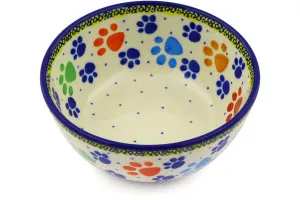 5" Dessert Bowl - Children's Happy Paws