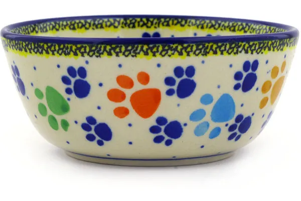 5" Dessert Bowl - Children's Happy Paws