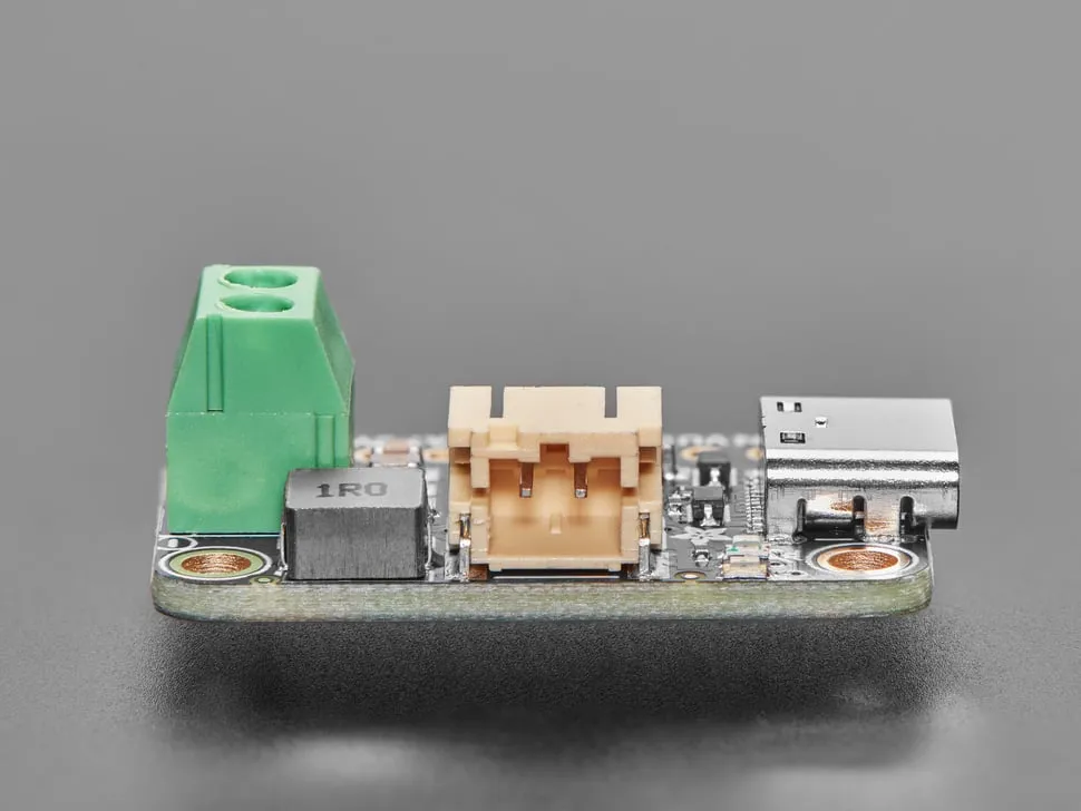 Adafruit bq25185 USB / DC / Solar Charger with 5V Boost Board