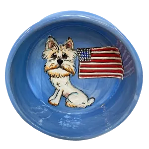 American Westie by Debby Carman