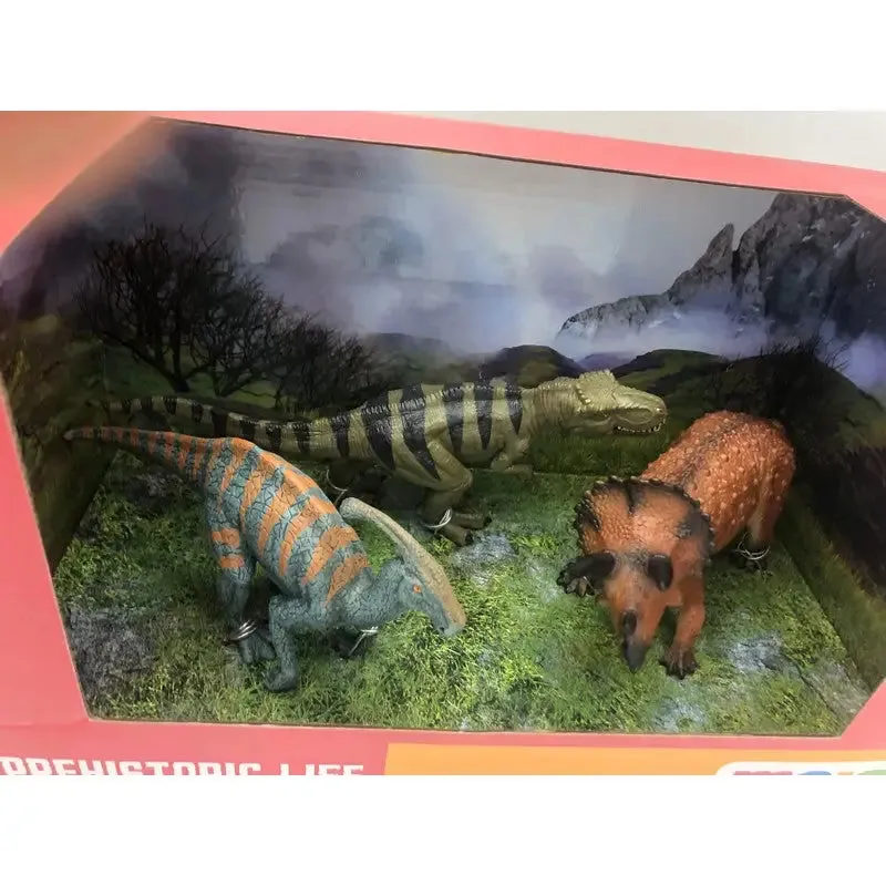 Animal Planet Dinosaurs Set - 3 Pack - 2 Different Sets Available