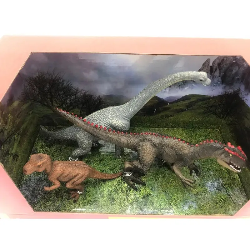 Animal Planet Dinosaurs Set - 3 Pack - 2 Different Sets Available