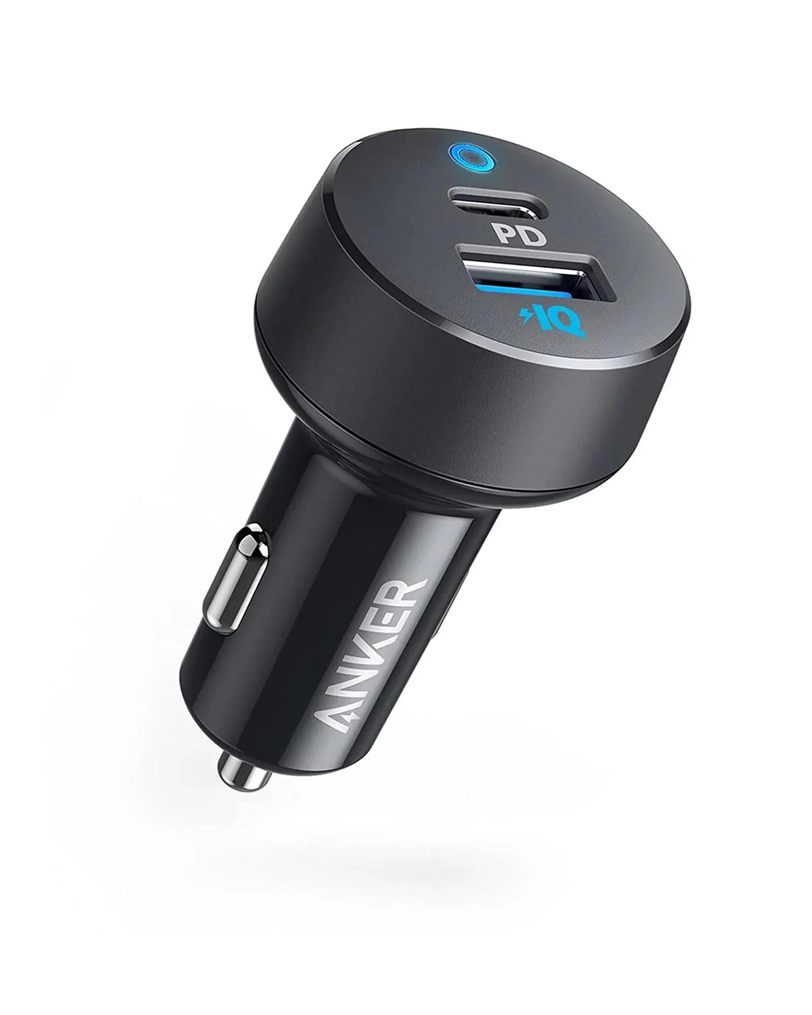 Anker Powerdrive Pd  2 35W (20W Pd 15W) USB C Car Charger - Black