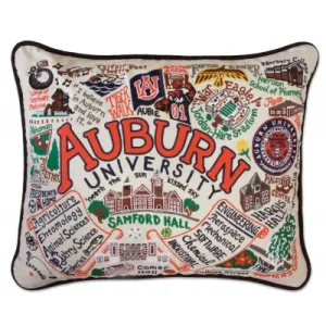 AUBURN UNIVERSITY PILLOW BY CATSTUDIO