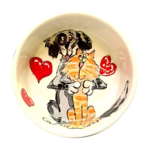 Australian Shepherd 4 Dog Bowl