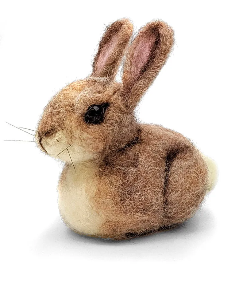 Baby Bunny Needle Felting Kit