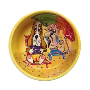 Basset Hound 7 Dog Bowl