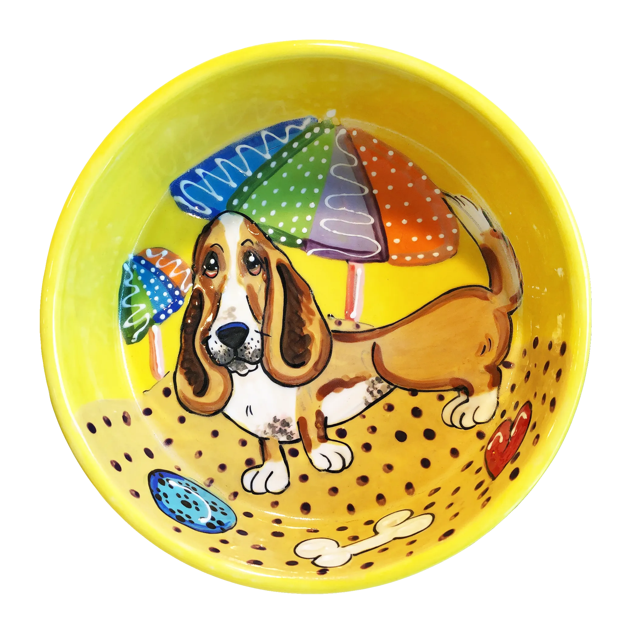 Basset Hound on the Beach | Dog Bowl