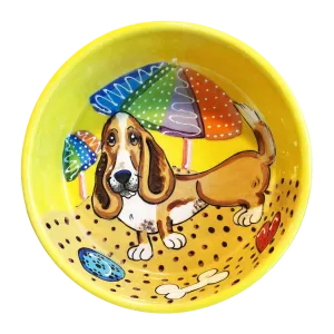 Basset Hound on the Beach | Dog Bowl