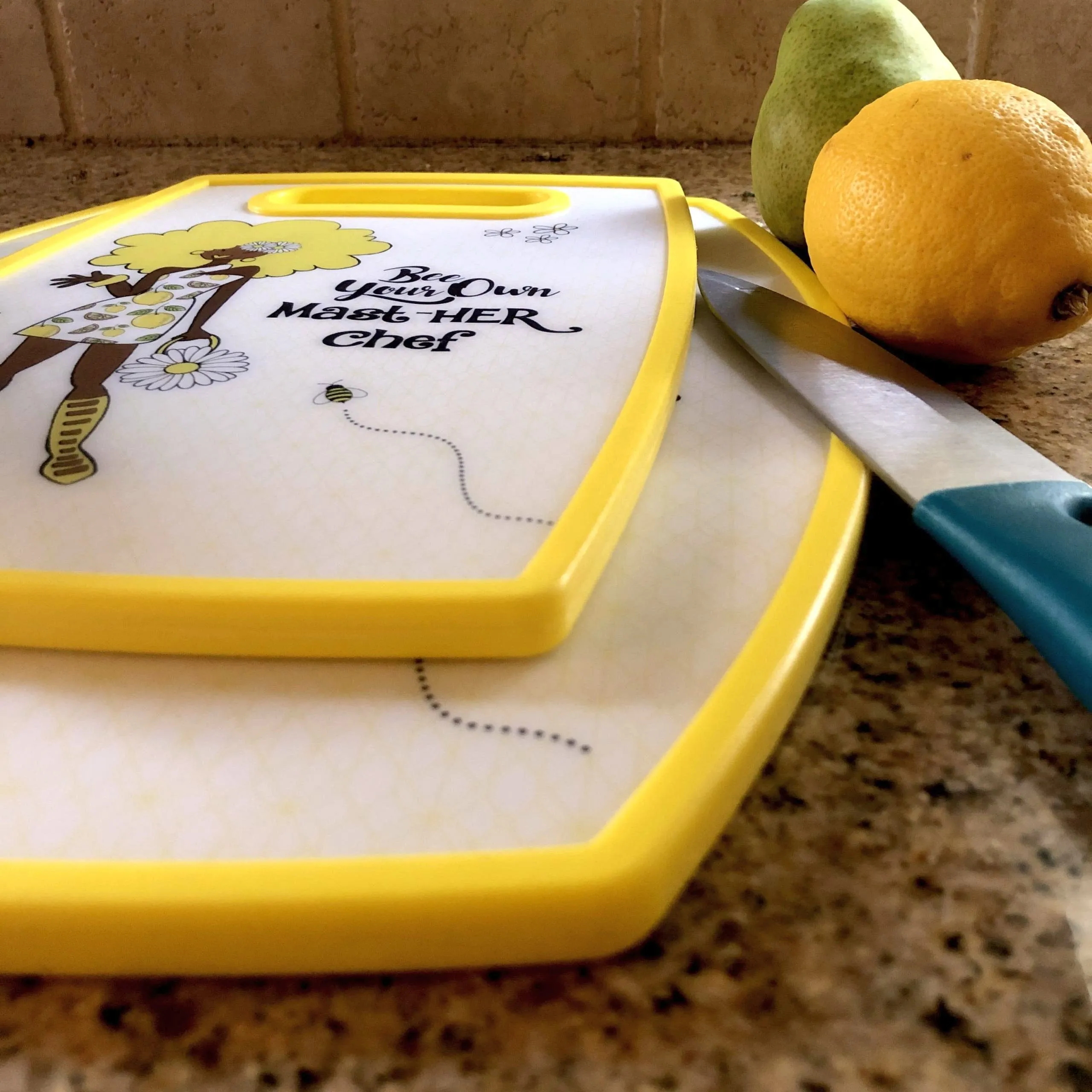 Be Your Own Mast-HER Chef Cutting Board Set