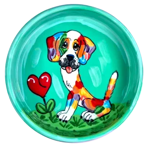 Beagle Wonders Rainbow Palz™ Bowl