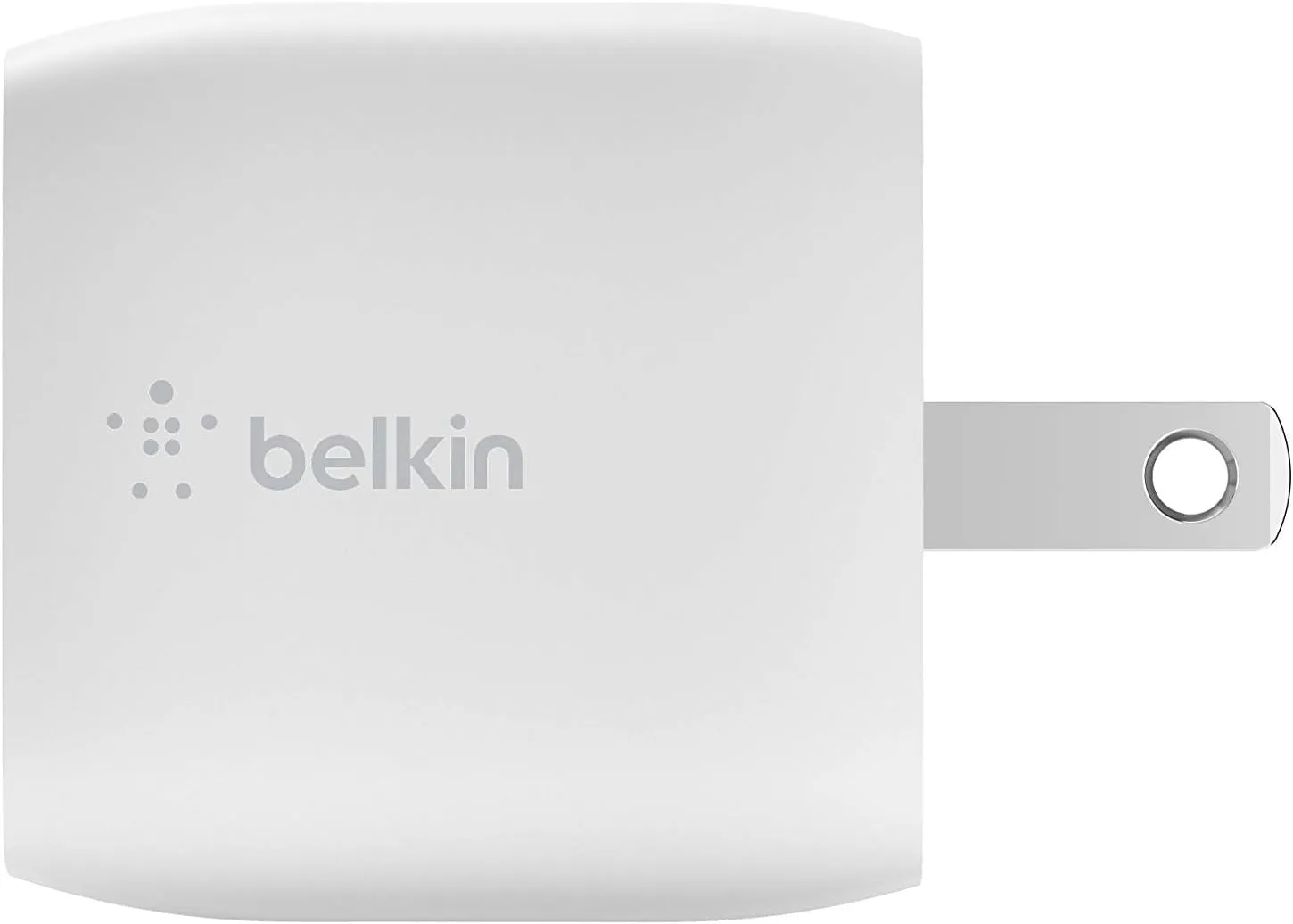 Belkin Boostcharge USB-C 30W Gan Wall Charger - Iphone Charger W/ Power Delivery - Fast Charging USB-C Charger for Iphone 15, 15 Plus, 15 Pro, 15 Pro Max, Iphone 14, Iphone 13, Macbook Pro, Ipad Pro