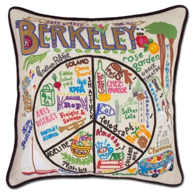 BERKELEY PILLOW BY CATSTUDIO