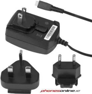 Blackberry MicroUSB International Charger for 8520