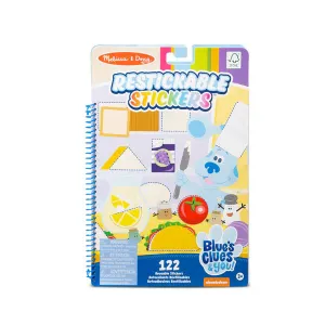 Blues Clues Stickers Shapes/colours