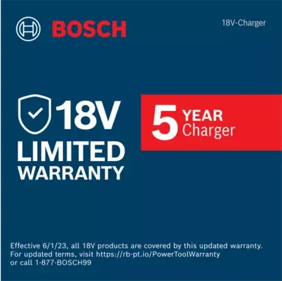 Bosch 18V 6-Bay Professional Fast Battery Charger