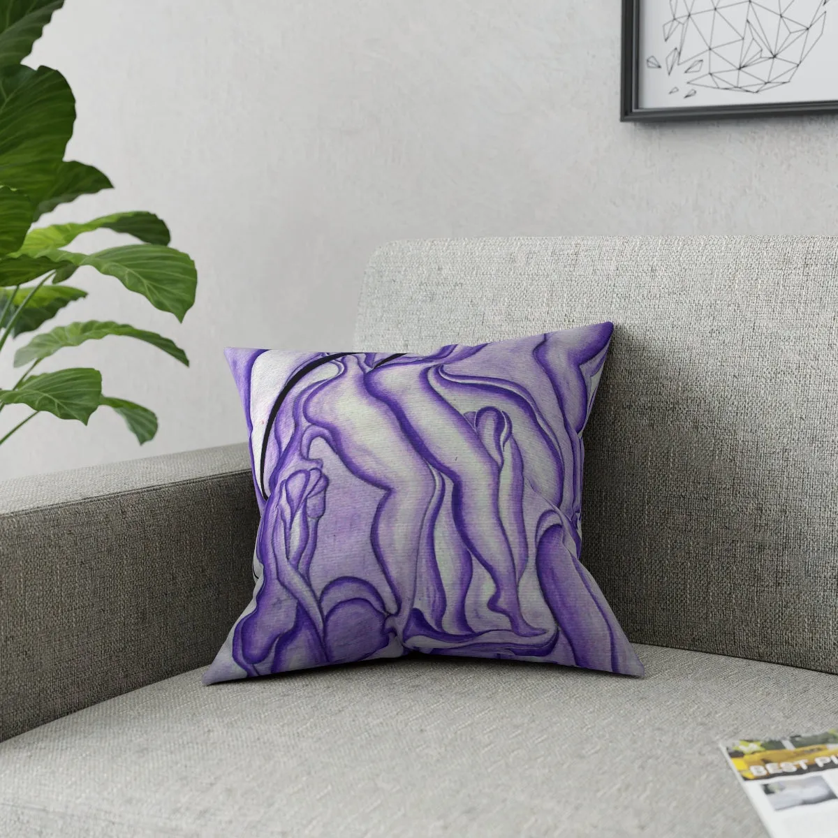 Broadcloth Pillow