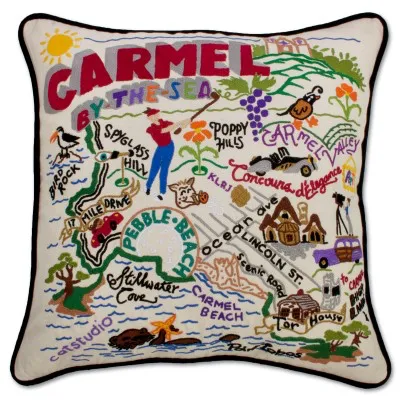 CARMEL PILLOW BY CATSTUDIO