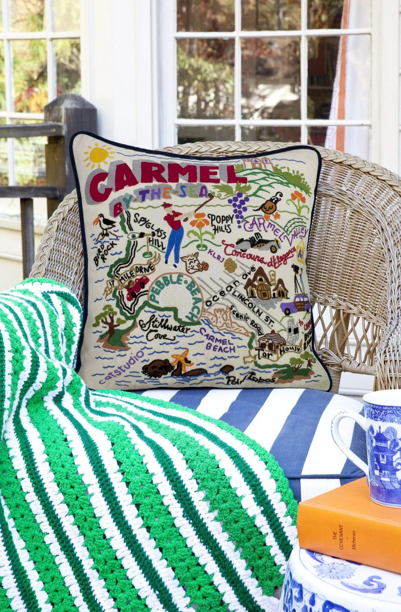 CARMEL PILLOW BY CATSTUDIO