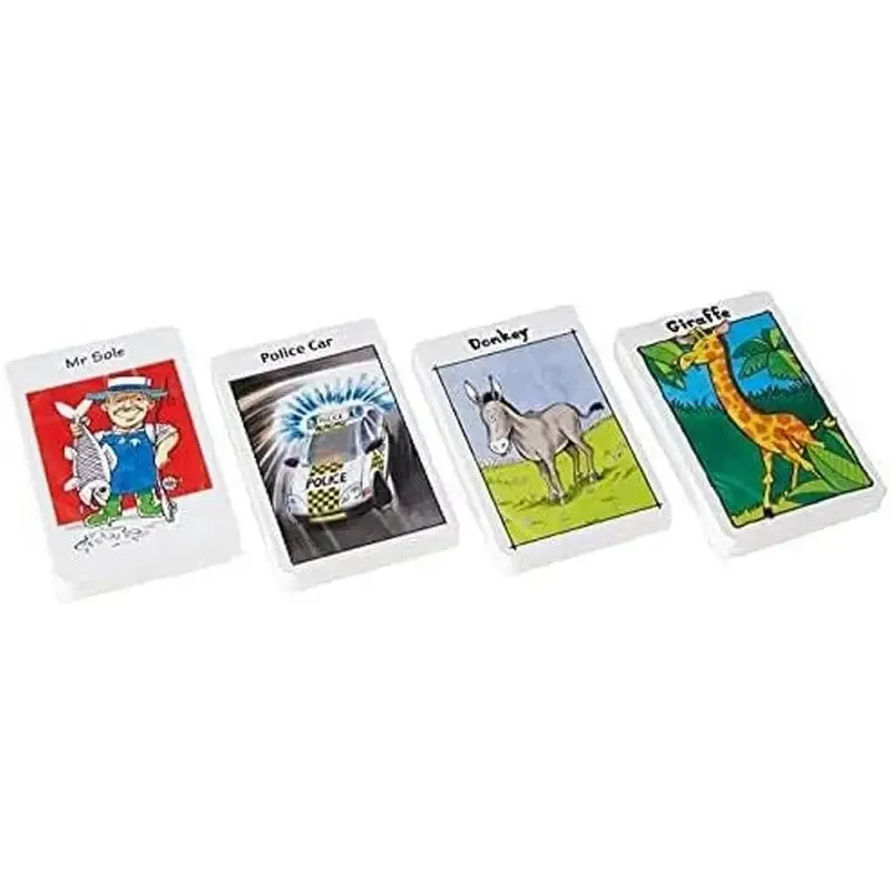 Cartamundi Children’s Card Games - 4 Assorted Games To Choose