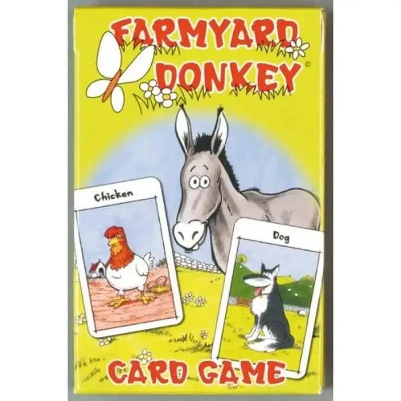 Cartamundi Children’s Card Games - 4 Assorted Games To Choose