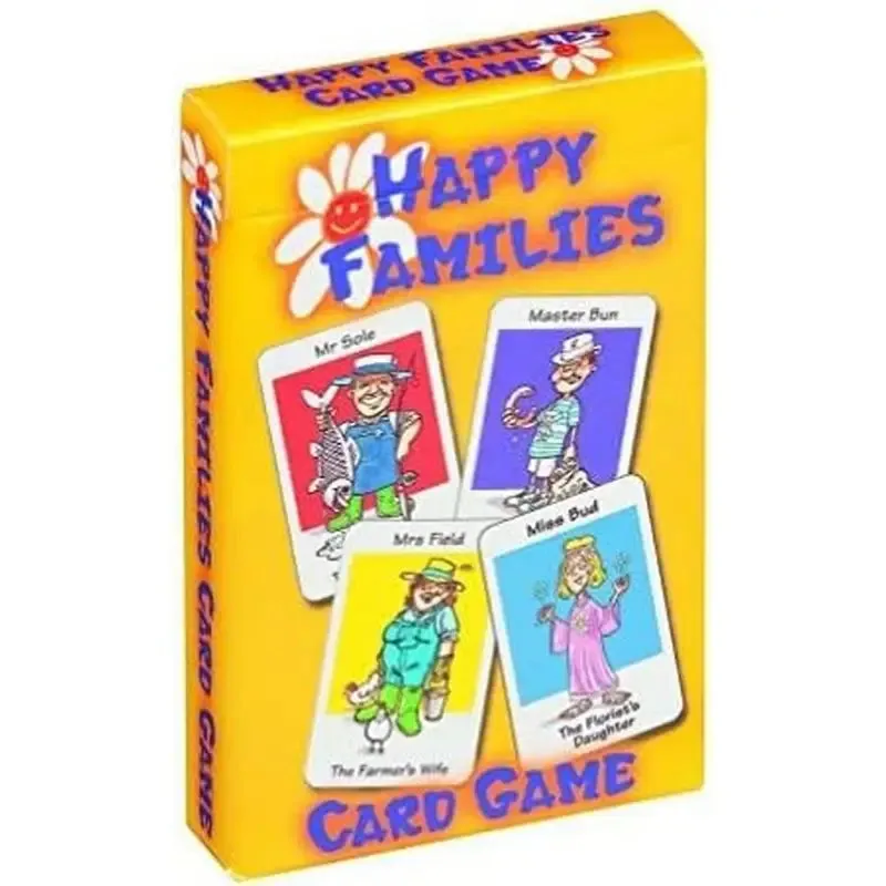 Cartamundi Children’s Card Games - 4 Assorted Games To Choose