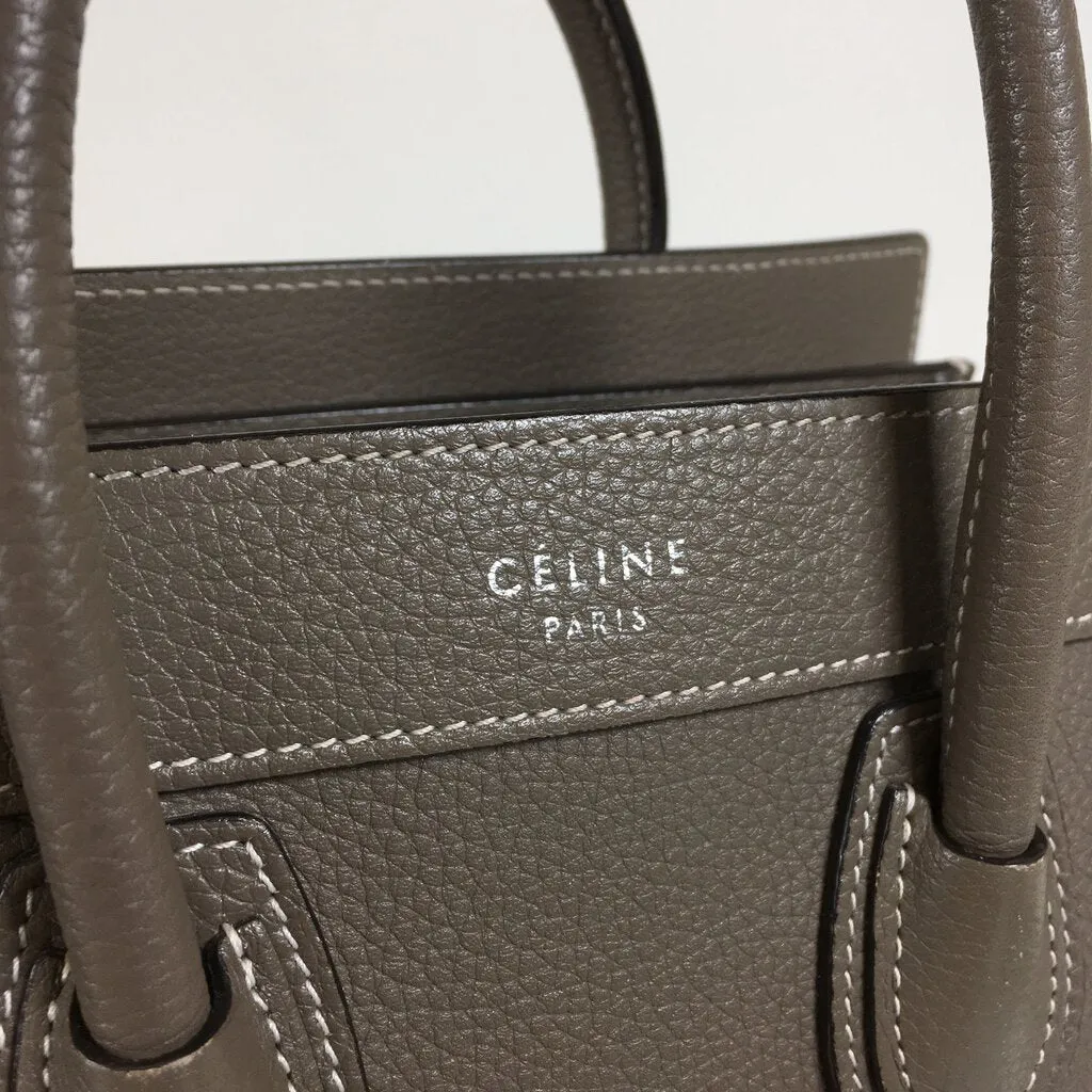 Celine Nano Luggage