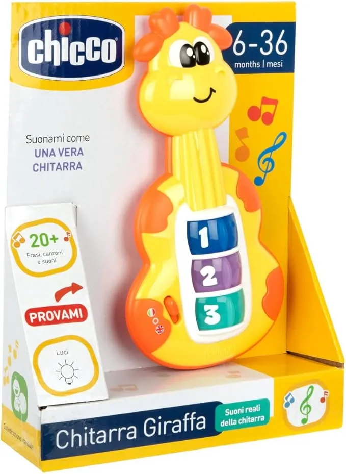 Chicco Baby Sense Giraffe Guitar