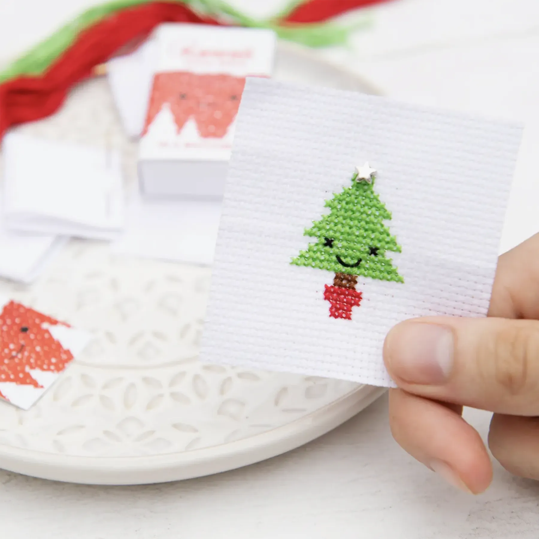 Christmas Mini Cross Stitch Kit