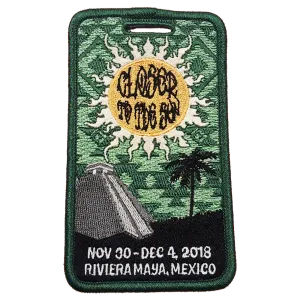 Closer to the Sun 2018 Luggage Tag (Includes Shipping)