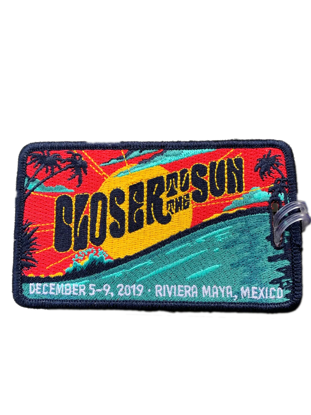 Closer to the Sun 2019 Luggage Tag (Includes Shipping)