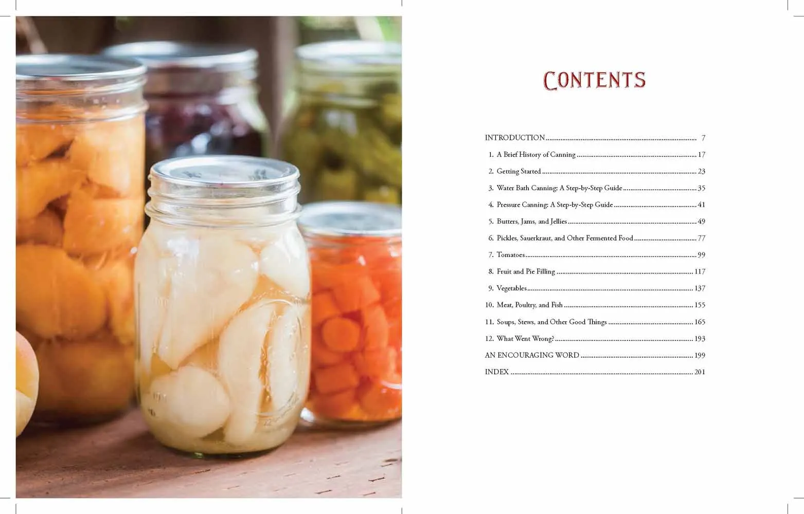 Cookbook - The Homestead Canning