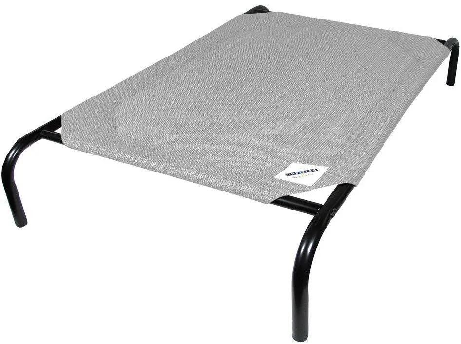 Coolaroo Raised Dog Beds Grey (Large, X-Large)