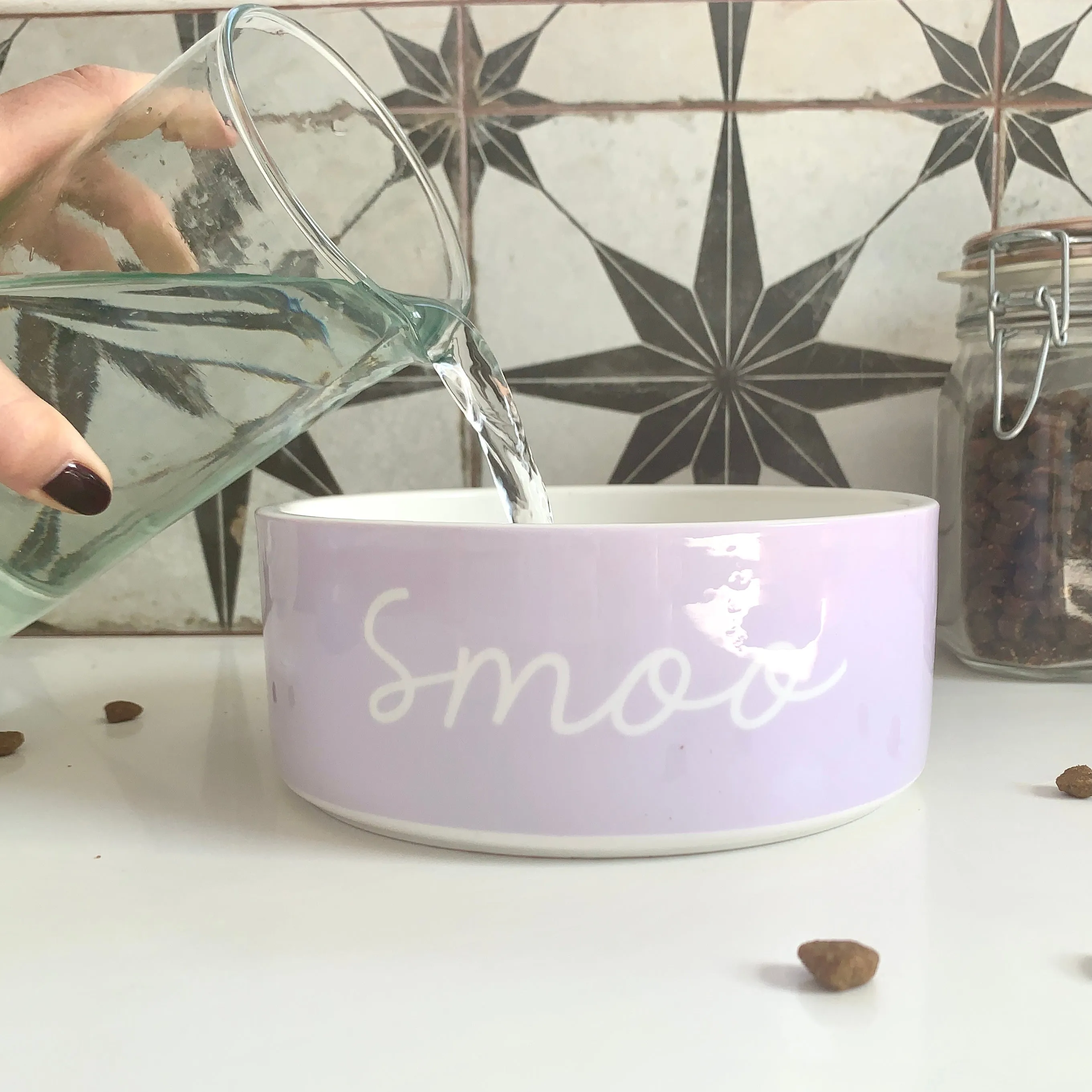 Custom Dog Bowl: Personalized Colors, Fonts, And Name