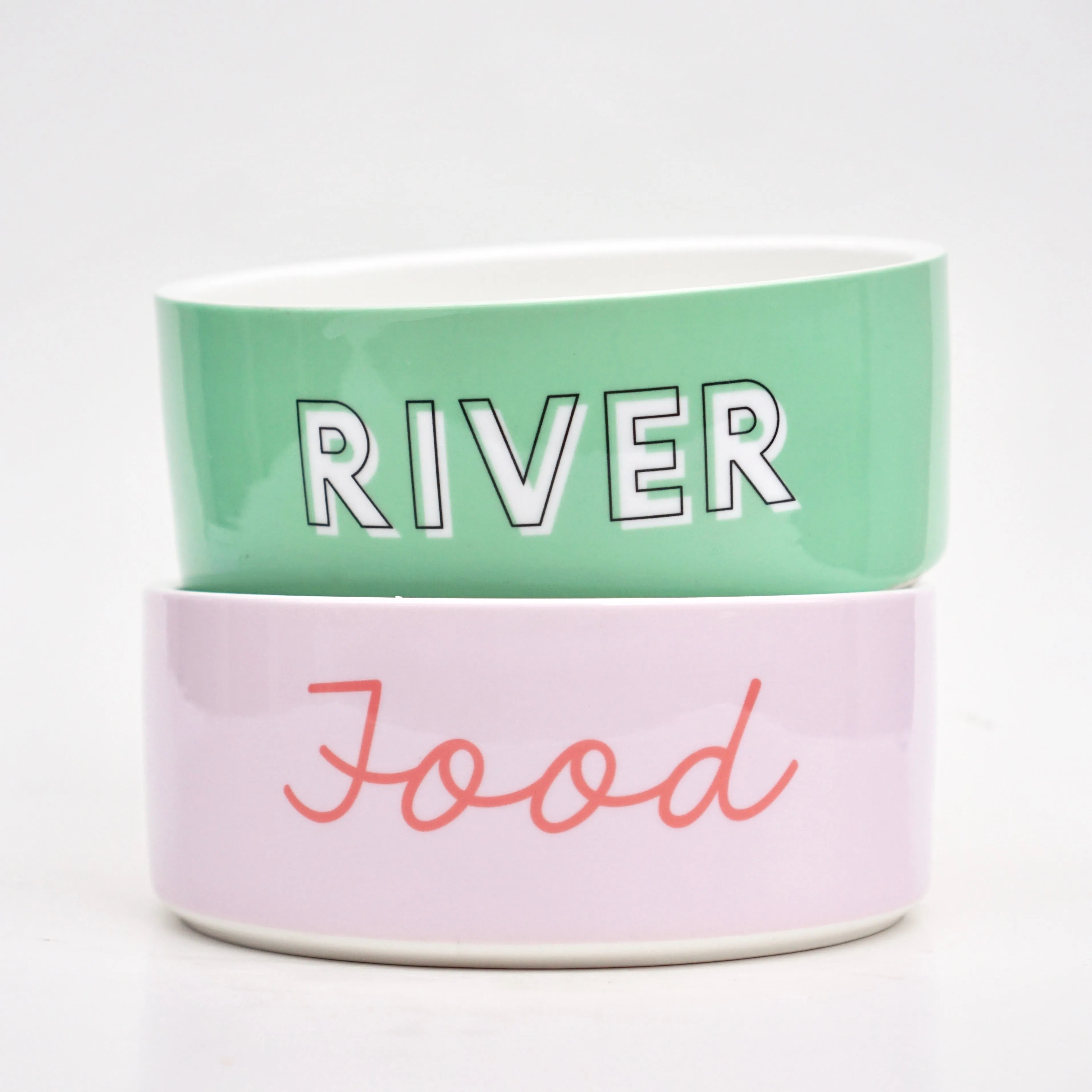 Custom Dog Bowl: Personalized Colors, Fonts, And Name