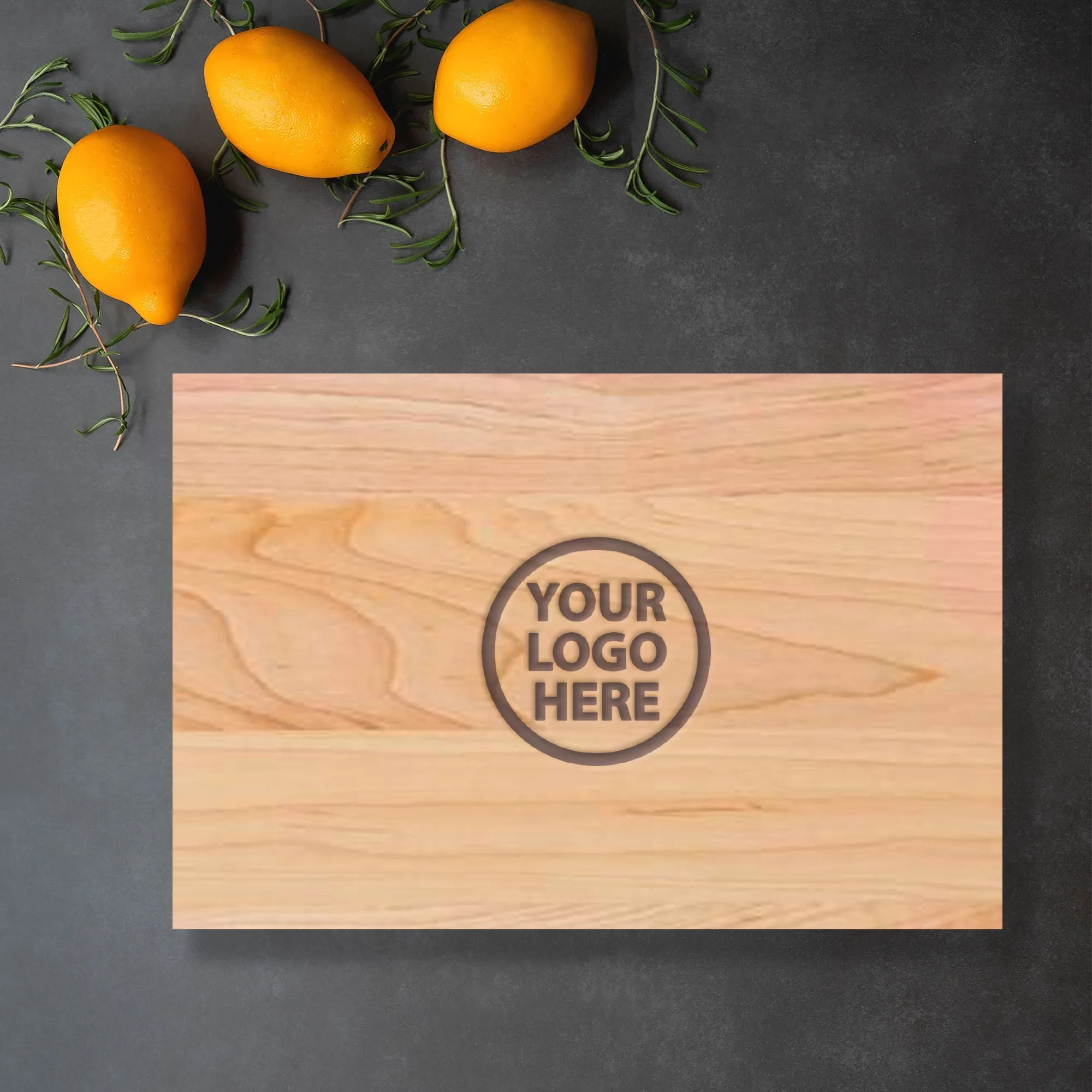 Cutting Board with Logo