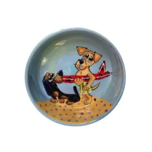 Dachshund 13 Dog Bowl