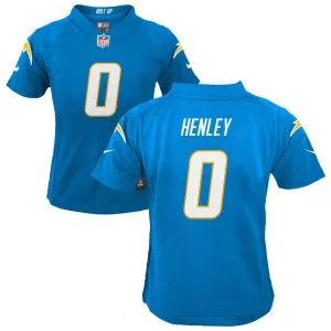 Daiyan Henley Los Angeles Chargers Nike Youth Game Jersey - Powder Blue