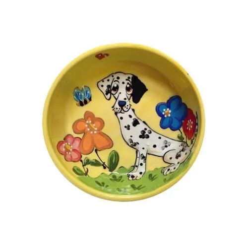 Dalmatian 4 Dog Bowl