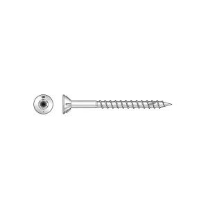 Deck-Drive DWP WOOD SS Screw - #10 x 1-1/2 in. T-25, Flat Head, Type 305 (1 lb.) (Pack of 10)