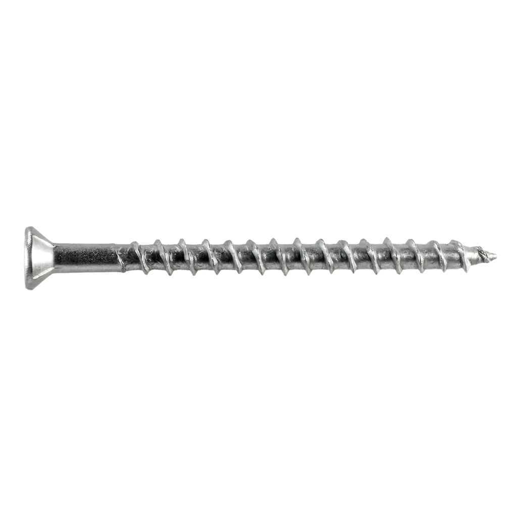 Deck-Drive DWP WOOD SS Screw - #10 x 2-1/2 in. T25, Flat Head, Type 316 (1 lb.) (Pack of 10)