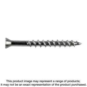 Deck-Drive DWP WOOD SS Screw - #7 x 1-5/8 in. T-15, Trim Head, Type 305 (5 lb.)