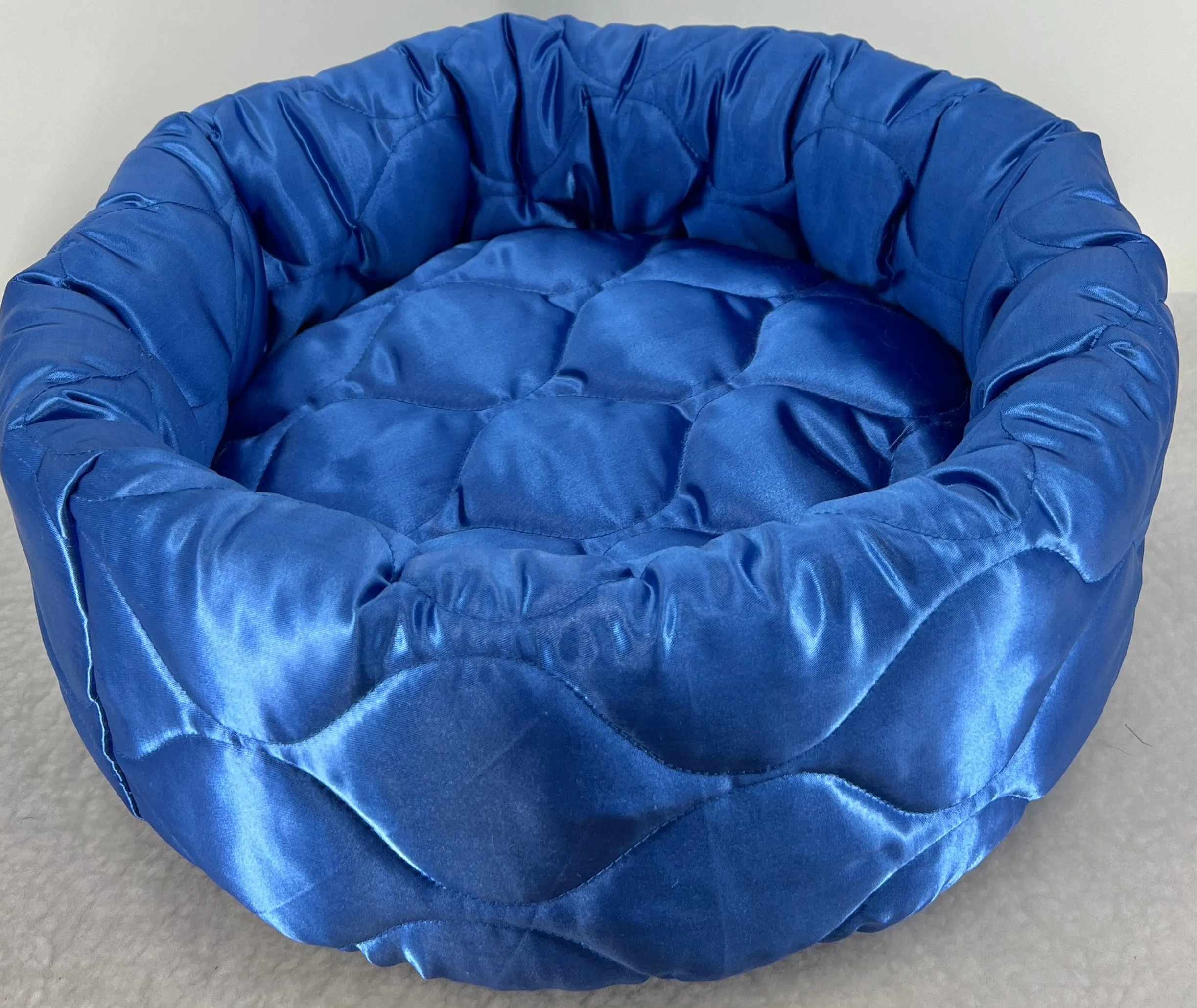 Donut Bed Satin Solids