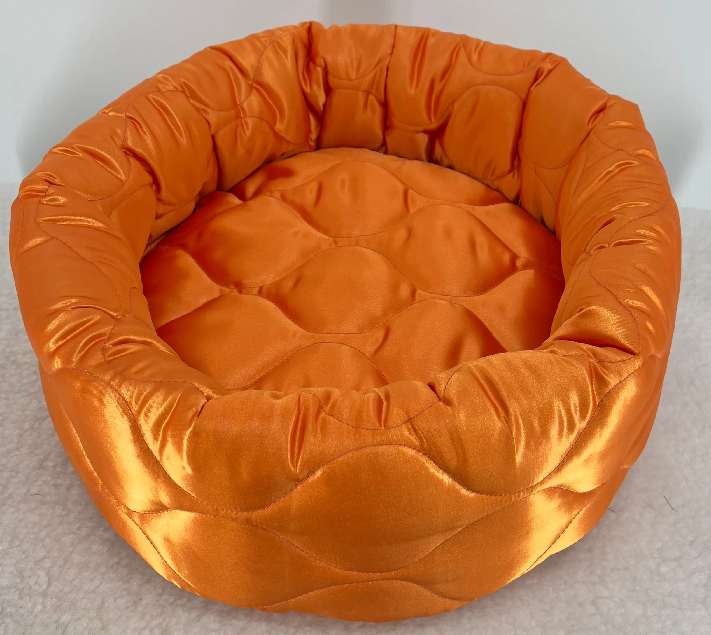 Donut Bed Satin Solids