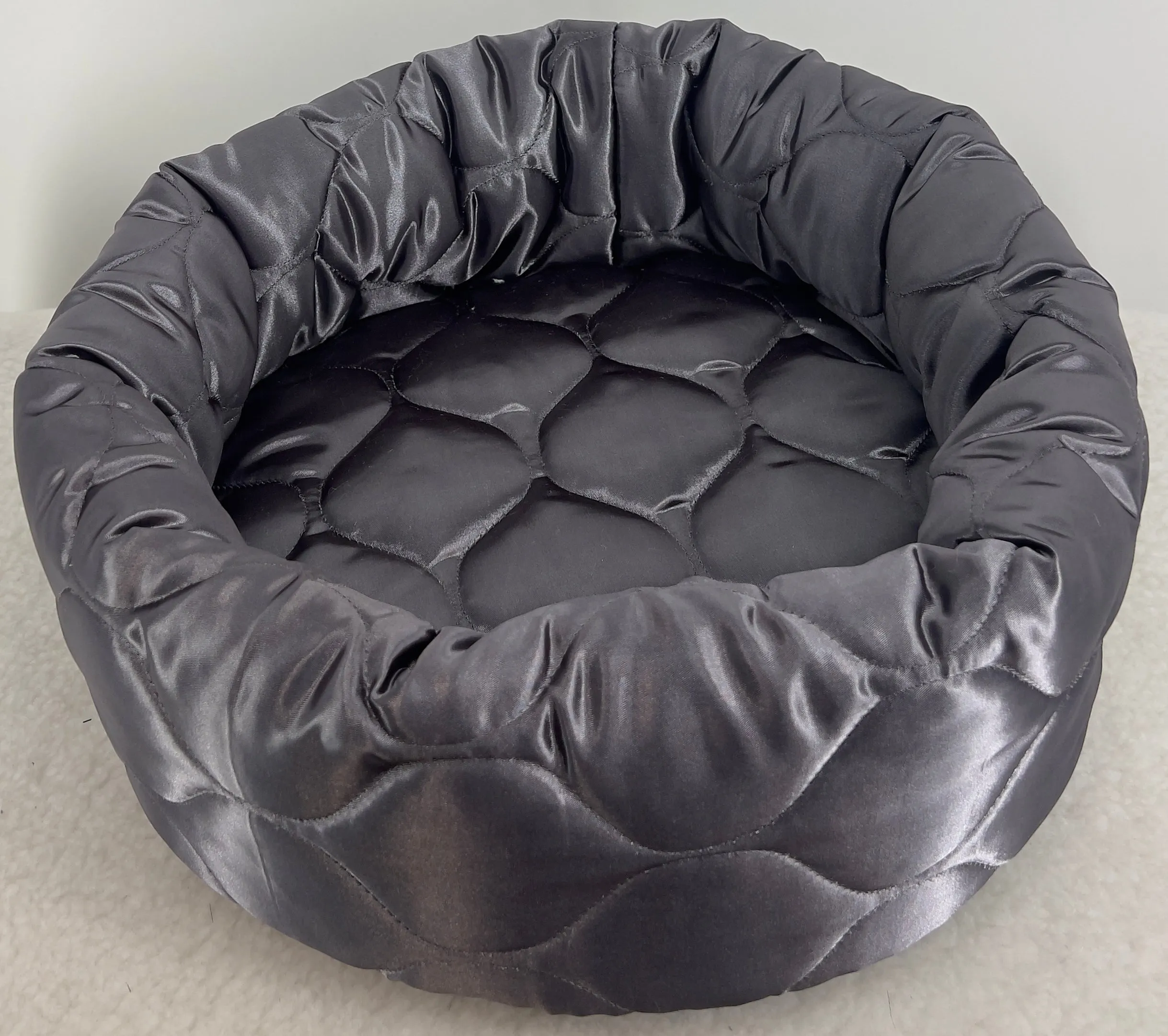 Donut Bed Satin Solids