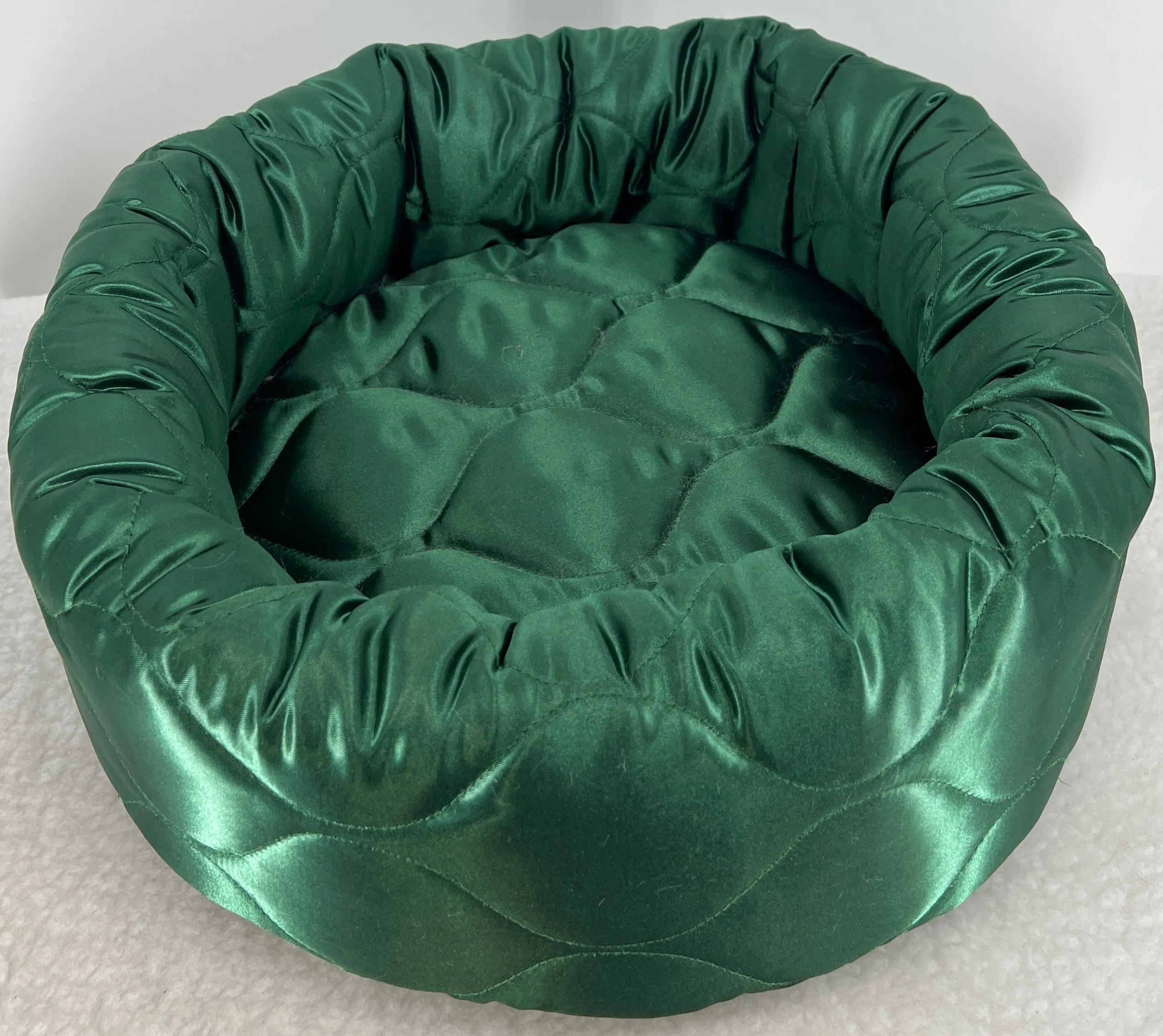 Donut Bed Satin Solids