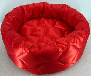 Donut Bed Satin Solids