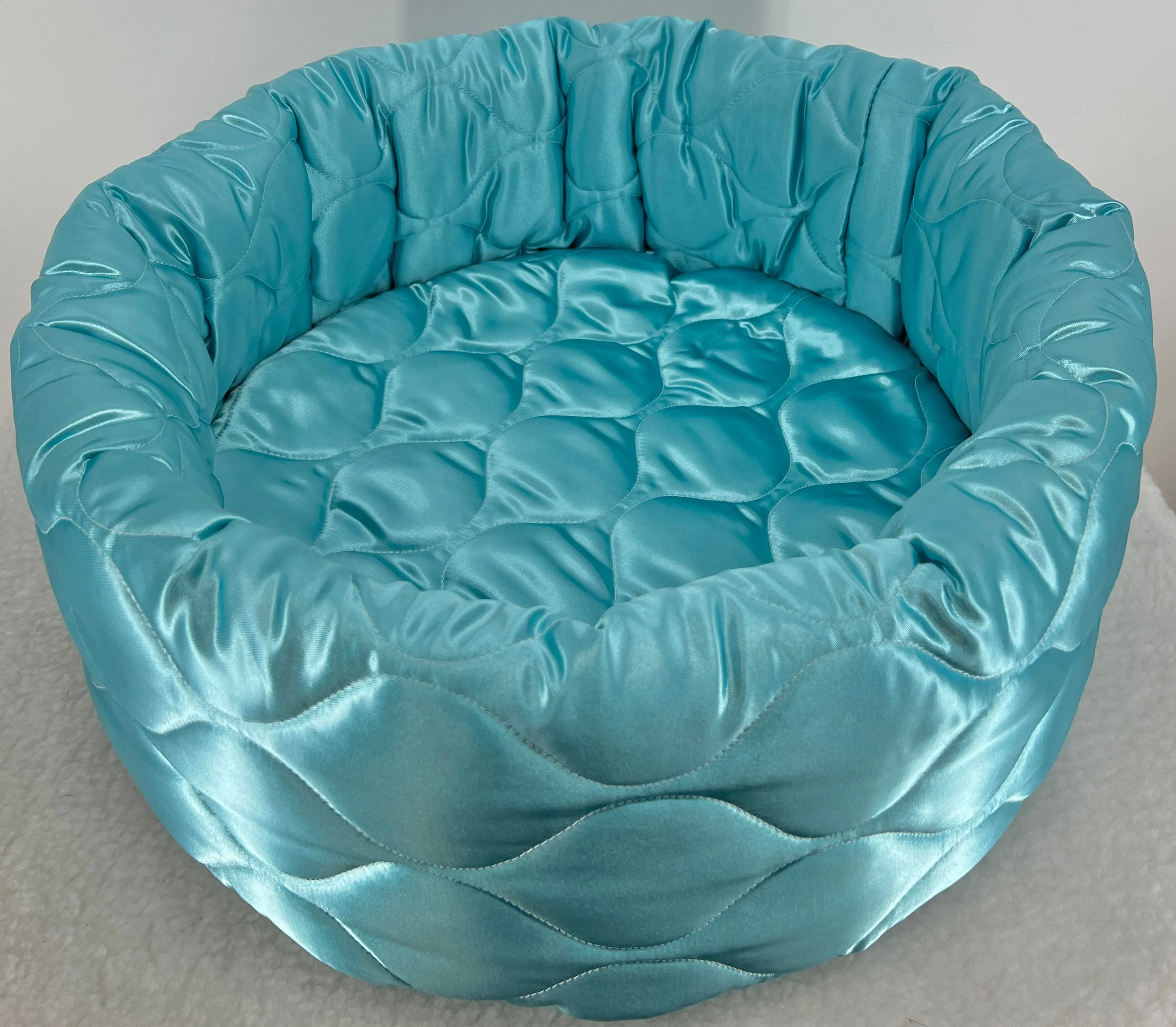 Donut Bed Satin Solids