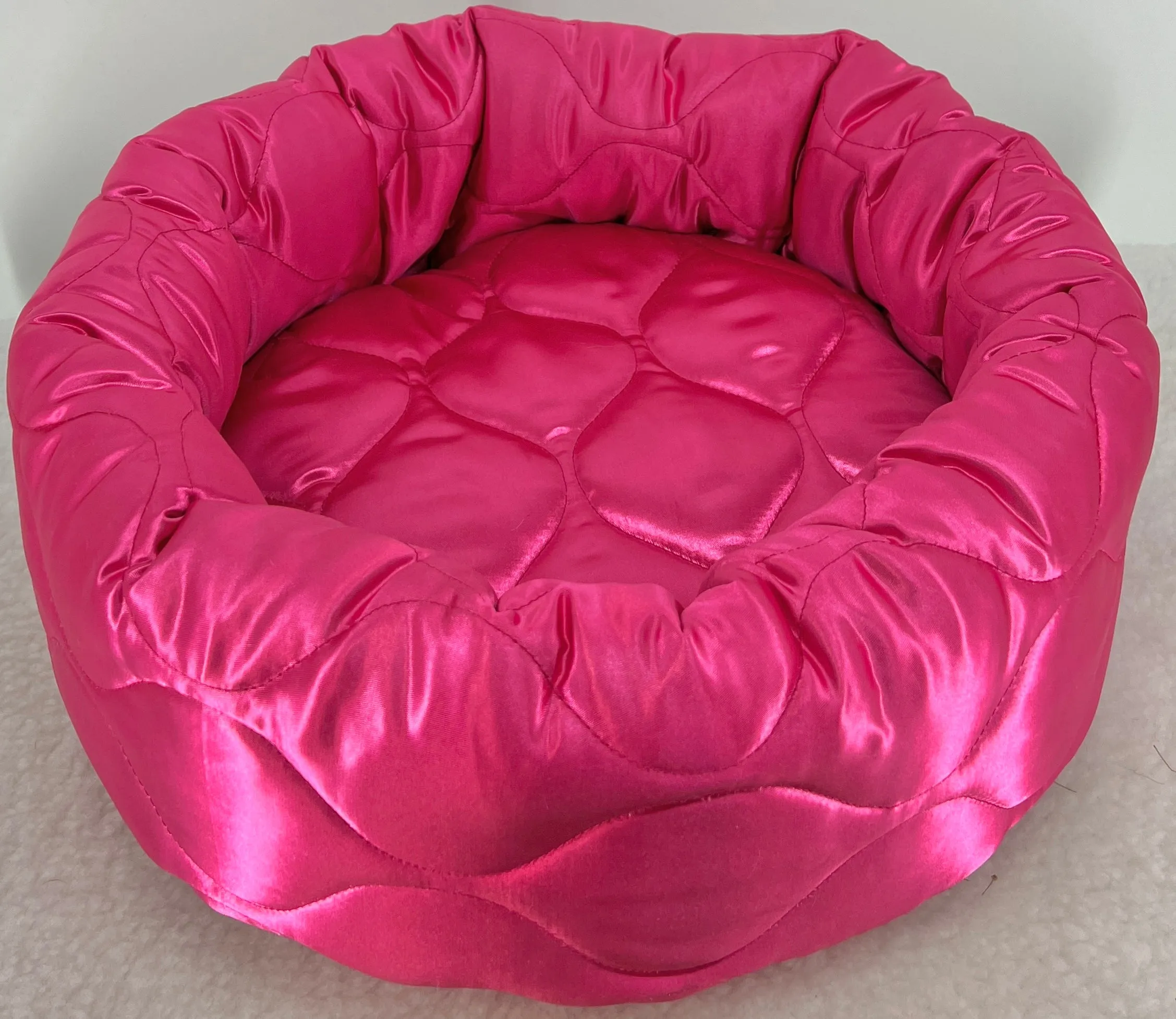 Donut Bed Satin Solids