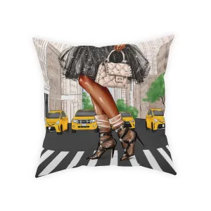 Downtown Diva Pillow